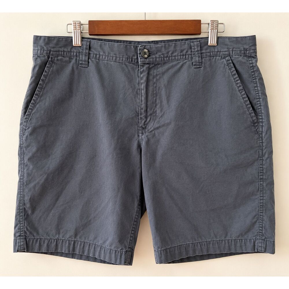 Columbia Men’s 36 Navy 10” Inseam Outdoor Hiking Chino Shorts